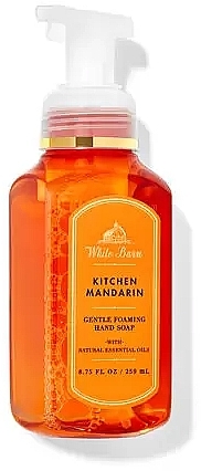 Liquid Hand Soap - Bath and Body Works Kitchen Mandarin Gentle Foaming Hand Soap — photo N1