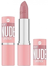 Velvet Lipstick - Bell Velvet Nude Lipstick — photo N3