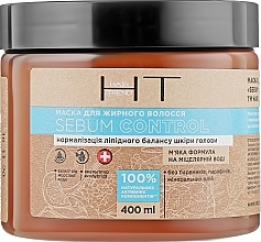 Oily Hair Mask - Hair Trend Sebum Control — photo N1