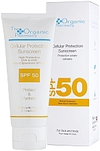Fragrances, Perfumes, Cosmetics Sunscreen Cream - The Organic Pharmacy Cellular Protection Sun Cream SPF50
