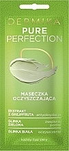 Fragrances, Perfumes, Cosmetics Cleansing Face Mask - Dermika Pure Perfection