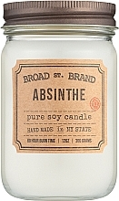 Fragrances, Perfumes, Cosmetics Kobo Broad St. Brand Absinthe - Scented Candle