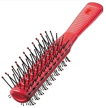 Double-Sided Vented Brush, red - Comair — photo N1