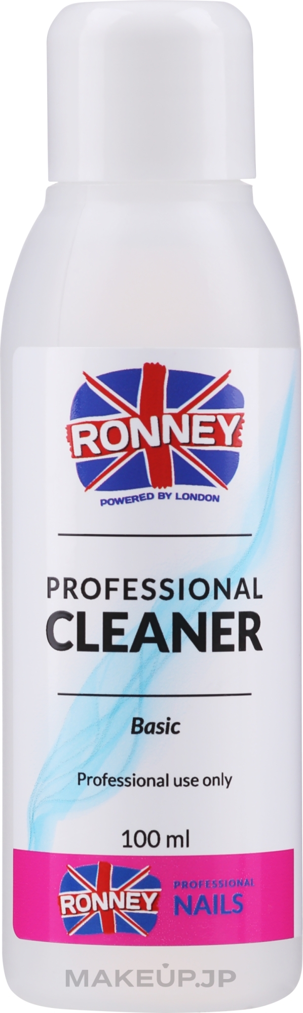 Nail Degreaser "Basic" - Ronney Professional Nail Cleaner Basic — photo 100 ml