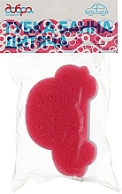 Kids Bath Sponge "Car" - Dobra Hospodarochka — photo N1