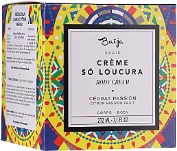 Body Cream - Baija So Loucura Body Cream — photo N2