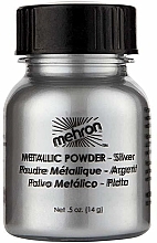 Fragrances, Perfumes, Cosmetics Metallic Powder - Mehron Metallic Powder Silver