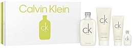 Fragrances, Perfumes, Cosmetics Calvin Klein CK One - Set (edt/200 ml + sh/gel/100 ml + b/lot/200 ml + edt/15 ml)