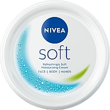 Intensive Moisturising Cream - NIVEA Soft Intensive Moisturising Cream — photo N3