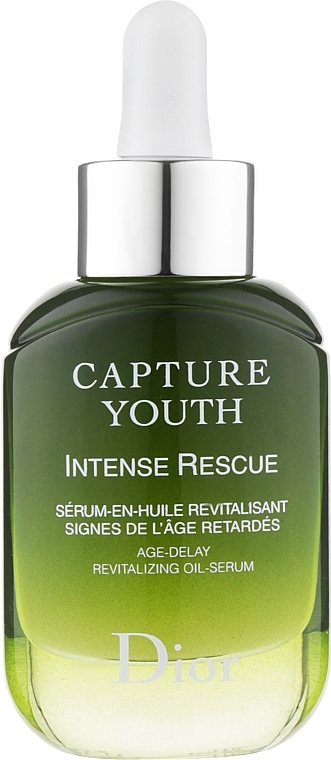 Intensive Oil Serum - Dior Capture Youth Intense Rescue Oik-Serum — photo N1