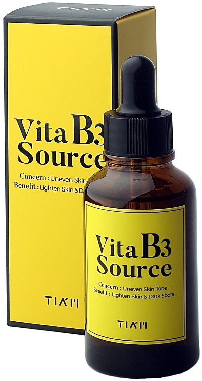 Niacinamide Face Serum - Tiam Vita B3 Source Brightening Serum — photo N2