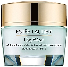 Fragrances, Perfumes, Cosmetics Normal and Combination Skin Moisturizing Cream - Estée Lauder DayWear Multi Protection Anti-Oxidant Creme (SPF 15)