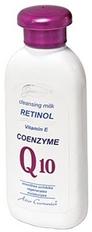 Coenzyme Q10 Cleansing Milk  - Aries Cosmetics Garance Cleansing Milk Retinol Q10 — photo N1