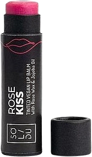 Lip Balm - Solidu Rose Kiss Lip Balm — photo N2