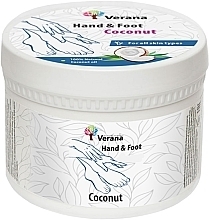 Coconut Hand & Foot Scrub - Verana Hand & Foot Scrub Coconut — photo N1