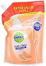 Fragrances, Perfumes, Cosmetics Grapefruit Antibacterial Liquid Soap - Dettol Liquid Hand Wash Refill (refill)