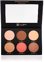 Face Contour Palette - Sosu by SJ Remastered Complete Contour Palette — photo N2