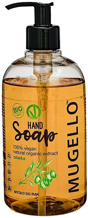 Organic Olive Hand Soap - Officina Del Mugello Olive Hand Soap — photo N1