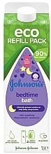 Bedtime Bath Foam - Johnson`s Baby Bedtime Bath Eco Refill Pack — photo N1