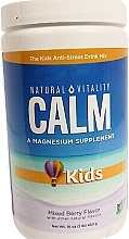 Fragrances, Perfumes, Cosmetics Calming Support Supplement - Natural Vitality Calm Kids Mixed Berry