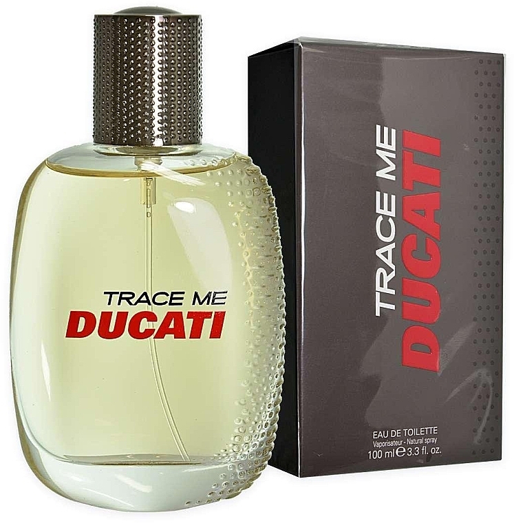 Ducati Trace Me - Eau de Toilette — photo N1