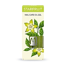 Starfruit Nail Oil Gel - Moyra Nail Care Oil Gel Starfruit — photo N1