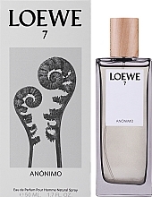 Loewe Loewe 7 Anonimo - Eau de Parfum — photo N5