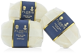 Fragrances, Perfumes, Cosmetics Soap - Floris Lily Of The Valley Luxury Soap