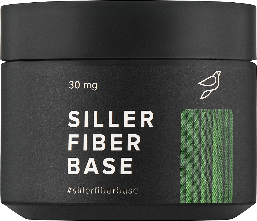 Base Coat - Siller Professional Fiber Base — photo N2