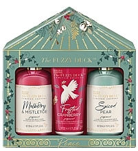 Fragrances, Perfumes, Cosmetics Set - Baylis & Harding The Fuzzy Duck Winter Wonderland Festive Luxury Body Care Gift Set (sh/gel/300ml + lot/200ml + sh/cr/300ml)