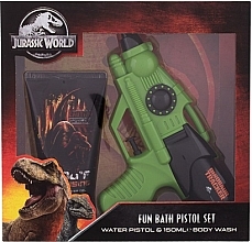 Fragrances, Perfumes, Cosmetics Set - Corsair Jurassic World (sh/gel/150ml + toy)