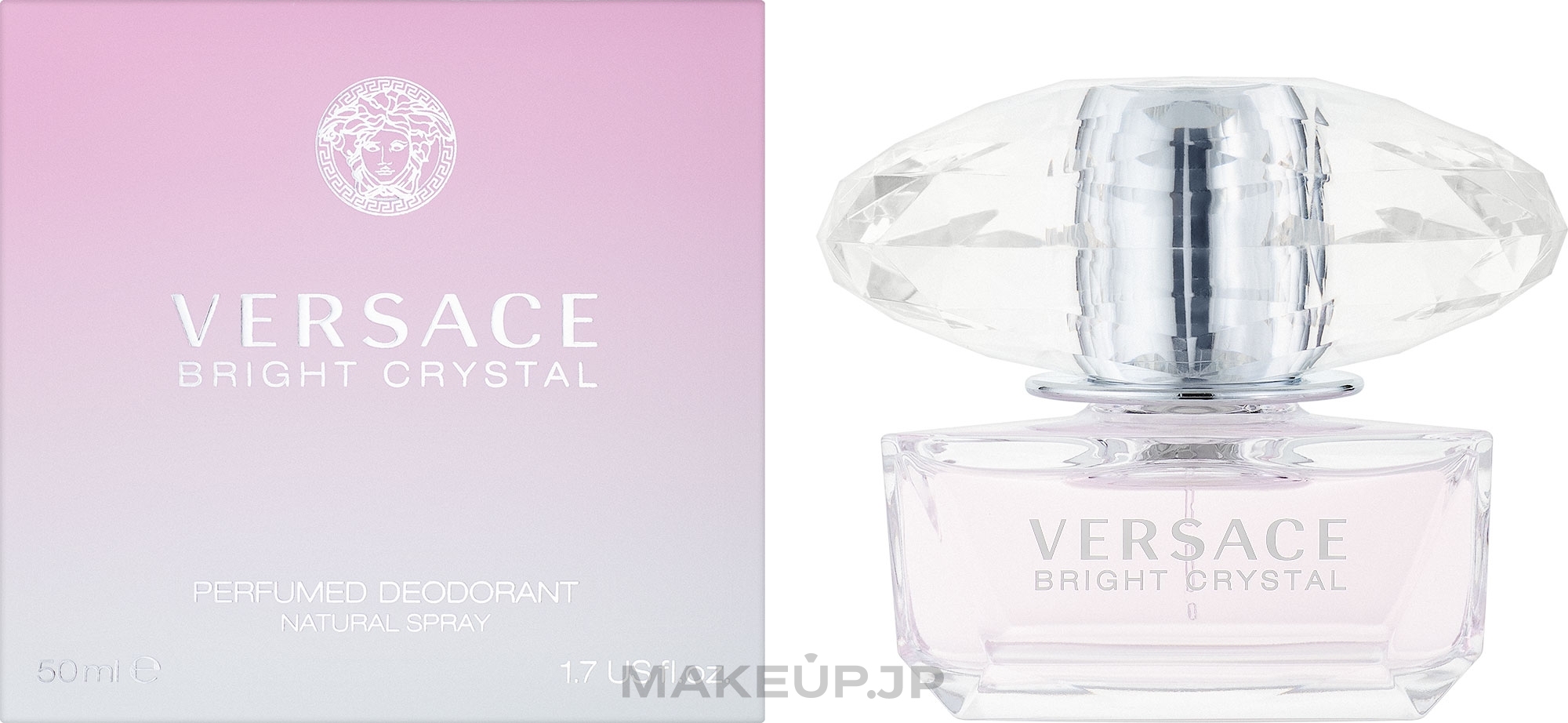 Versace Bright Crystal - Scented Deodorant Spray — photo 50 ml