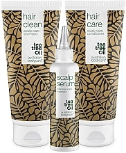 Set - Australian Bodycare Dry, Itchy And Irritated Scalp (shmp/200ml + cond/200ml + h/mask/150ml) — photo N1