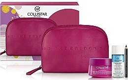 Fragrances, Perfumes, Cosmetics Set - Collistar Magnifica (remover/35ml + eye/pencil/0.8g + f/cr/50ml + pouch)