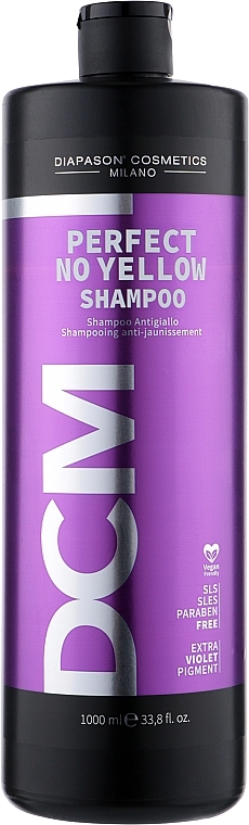 Anti-Yellow Shampoo - DCM Perfect No Yellow Shampoo — photo N1