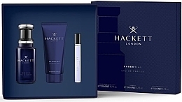 Hackett London Essential - Set (edp/100ml + sh/gel/100ml + edp/10ml)	 — photo N2