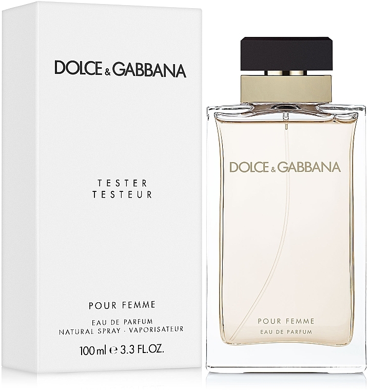 Dolce & Gabbana Pour Femme - Eau (tester with cap) — photo N2