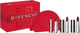 Fragrances, Perfumes, Cosmetics Set - Givenchy Le Rouge Lipstick Trio (lipstick/3x3.4g)