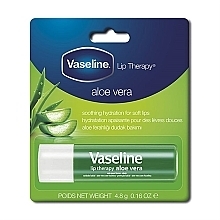 Fragrances, Perfumes, Cosmetics Lip Balm - Vaseline Aloe Vera