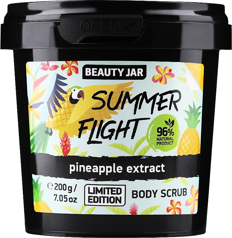 Body Scrub - Beauty Jar Summer Flight Body Scrub — photo N1