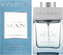 Bvlgari Man Glacial Essence - Eau de Parfum (mini size) — photo N2