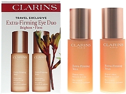 Fragrances, Perfumes, Cosmetics Set 'Rejuvenating Eye Serum' - Clarins Extra-Firming Eye Duo (serum/2x15ml)