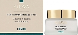 Multivitamin Firming Massage Mask - Ahava Multivitamin Firming Massage Mask — photo N2