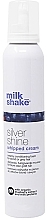 Fragrances, Perfumes, Cosmetics Hair Whipped Cream - Milk Shake Silver Shine Whipped Cream