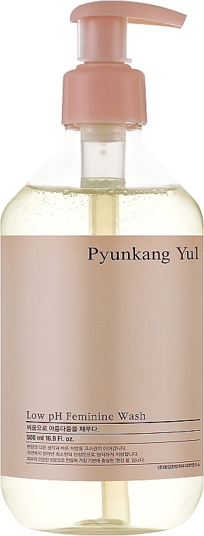 Intimate Hygiene Gel - Pyunkang Yul Low pH Feminine Wash — photo N1