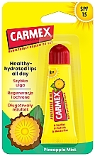 Fragrances, Perfumes, Cosmetics Lip Balm "Pineapple and Mint" - Carmex Lip Balm