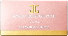 Hydrogel Eye Patches with Hibiscus Extract - JayJun Roselle Tea Eye Gel Patch — photo N4
