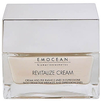 Anti-Wrinkle Cream - Emocean A-Ctive Revitalize Cream — photo N2