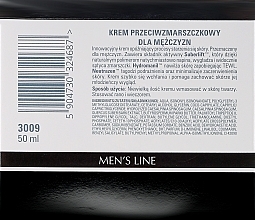 Anti-Wrinkle Men Cream - Clarena Men’s Line Power Anti-Age Cream — photo N3