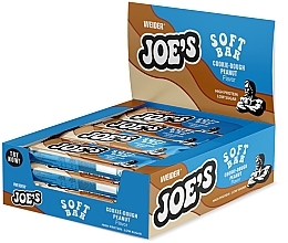 Fragrances, Perfumes, Cosmetics Protein Bar - Weider Joe's Soft Bar Cookie-Dough Peanut